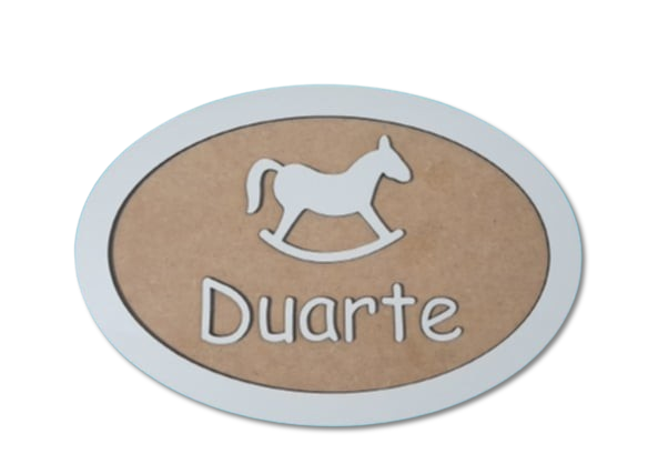 Cinco quadros de Decoração P/Bebé