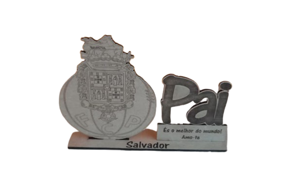 Lembrança Personalizada para o Melhor Pai!