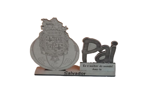 Lembrança Personalizada para o Melhor Pai!