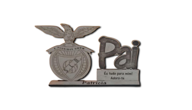 Lembrança Personalizada para o Melhor Pai!