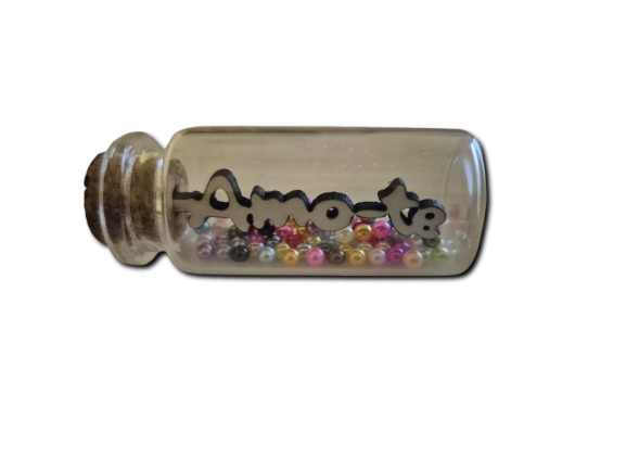 MINI GARRAFAS DE VIDRO PERSONALIZÁVEIS