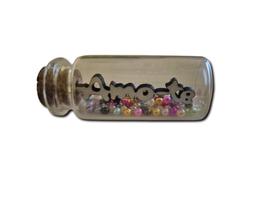 MINI GARRAFAS DE VIDRO PERSONALIZÁVEIS