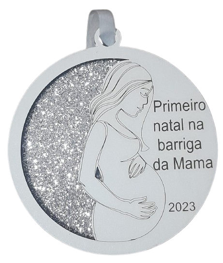 Bola de natal Personalizada