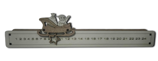 Calendário de Contagem até ao Natal