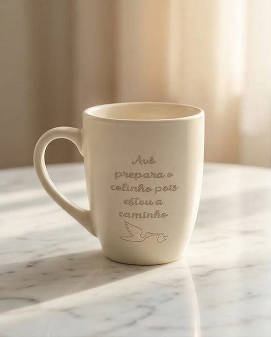 Caneca Personalizada com Frase – Presente Original com Texto Personalizado