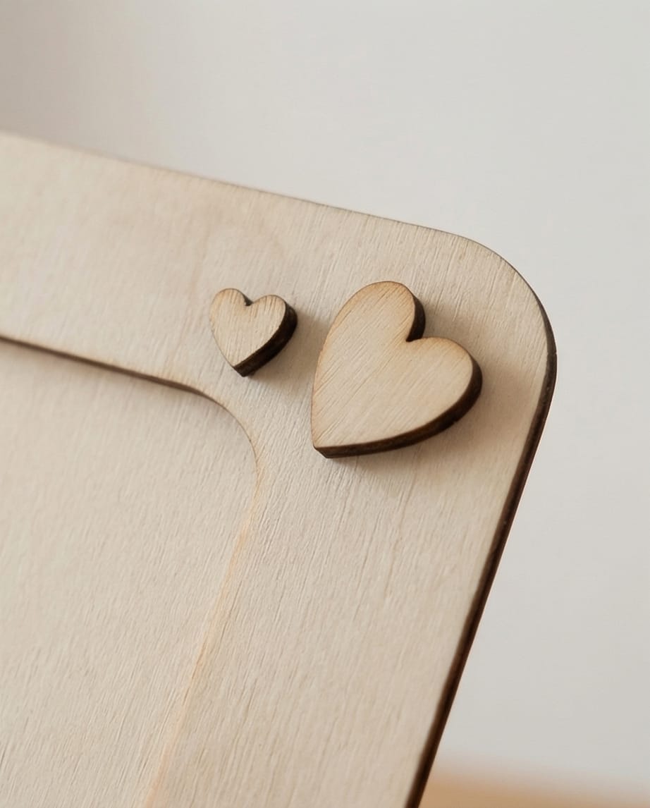 Moldura Personalizada para Padrinhos 10x15