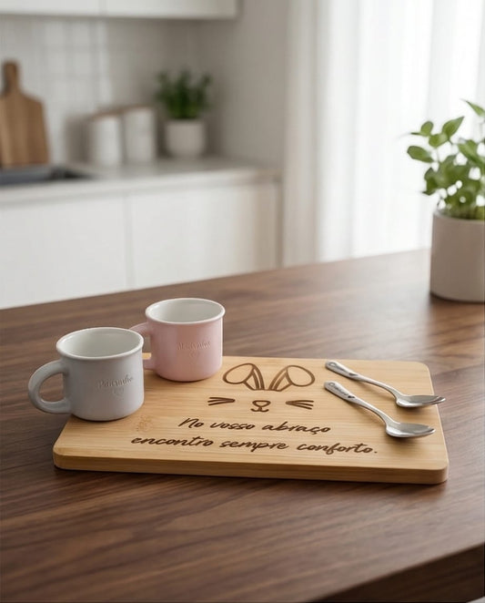 Conjunto Personalizado Padrinhos