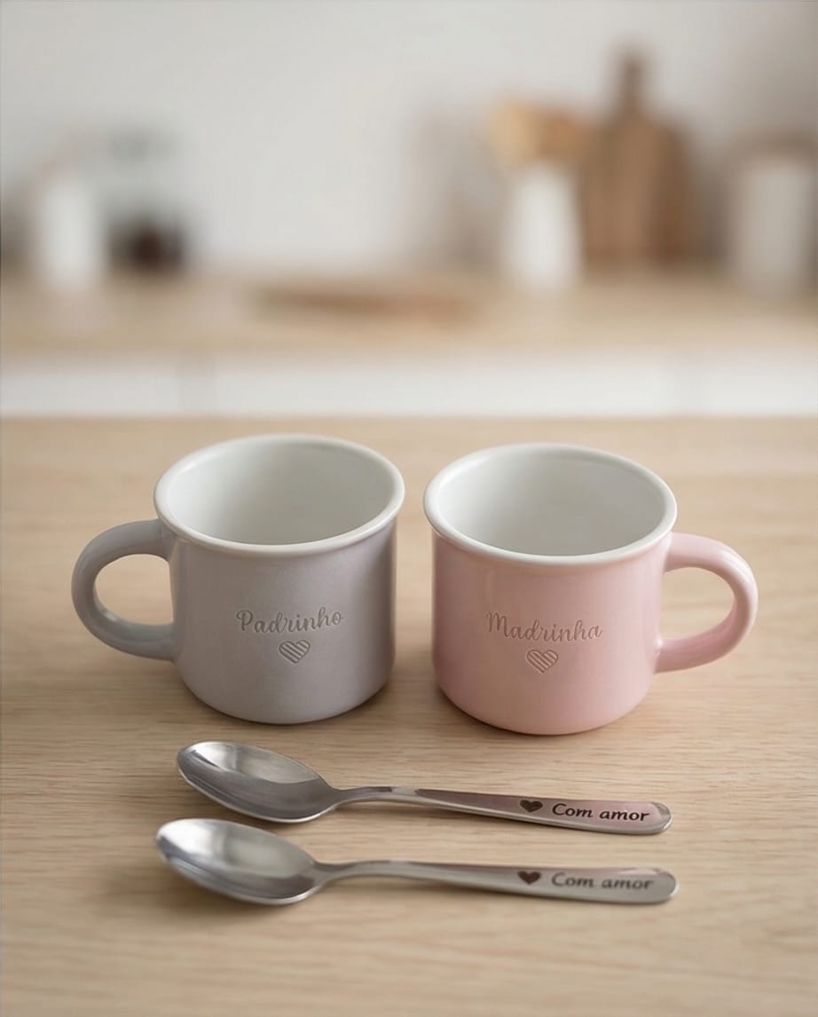 Conjunto Personalizado Padrinhos