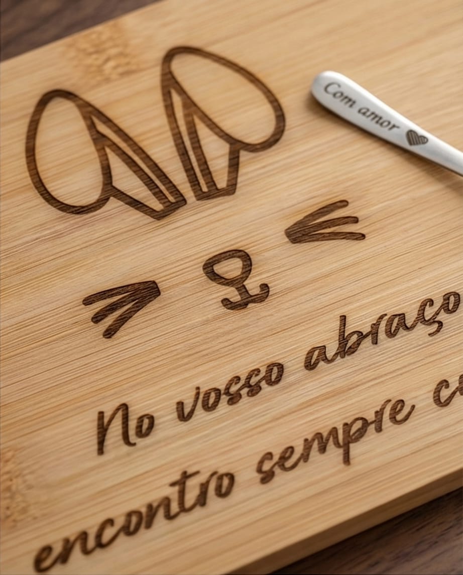 Conjunto Personalizado Padrinhos