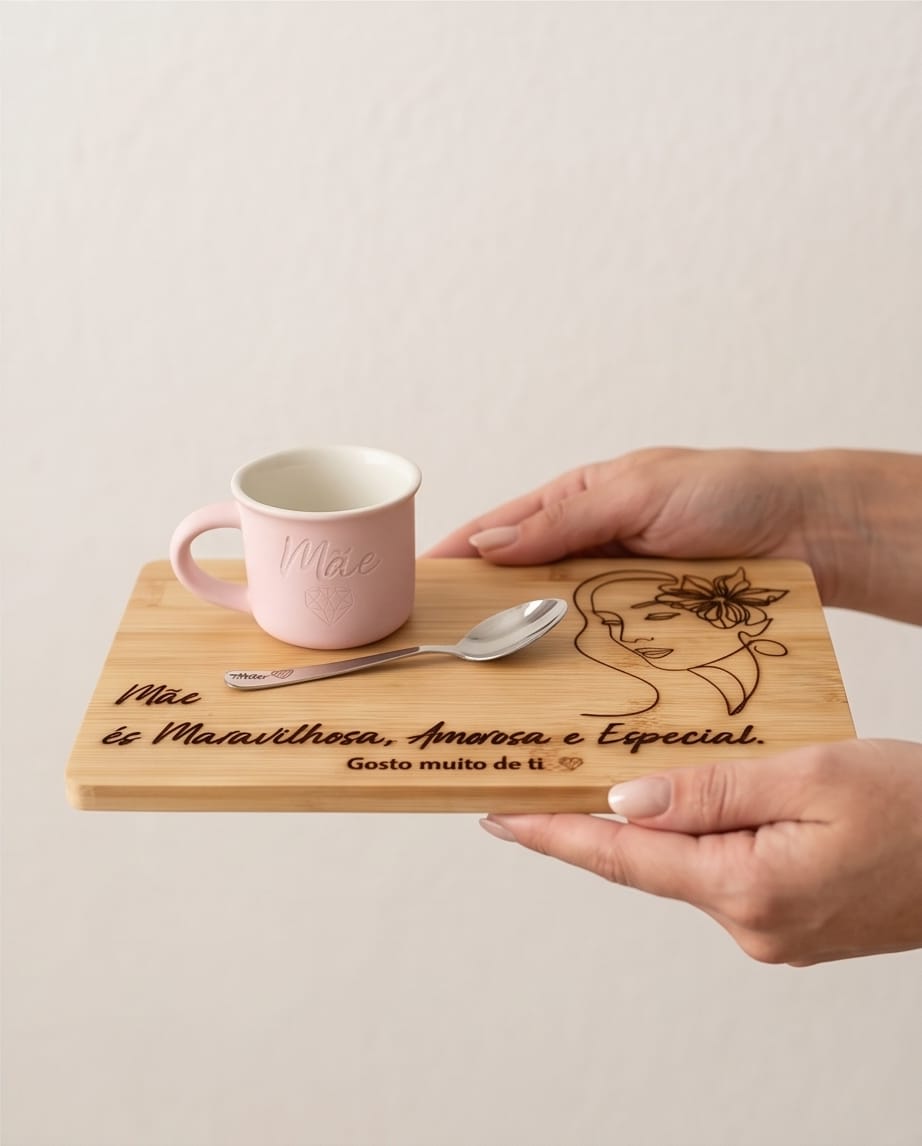 Conjunto para Mãe Personalizado