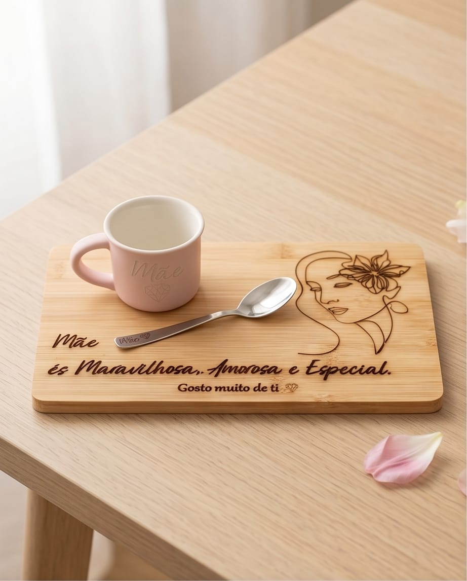 Conjunto para Mãe Personalizado
