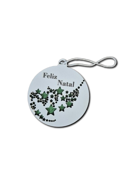 Bola com estrelas - Personalizável