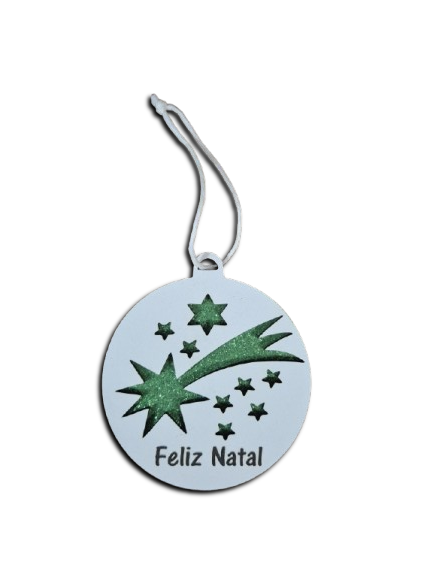 Bola estrela cadente - Personalizável