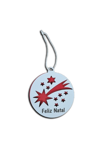 Bola estrela cadente - Personalizável