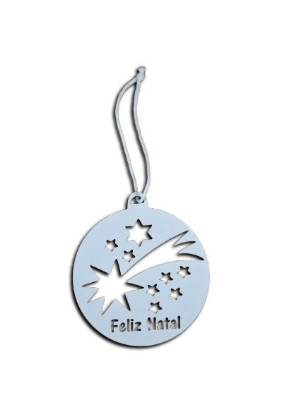 Bola estrela cadente - Personalizável