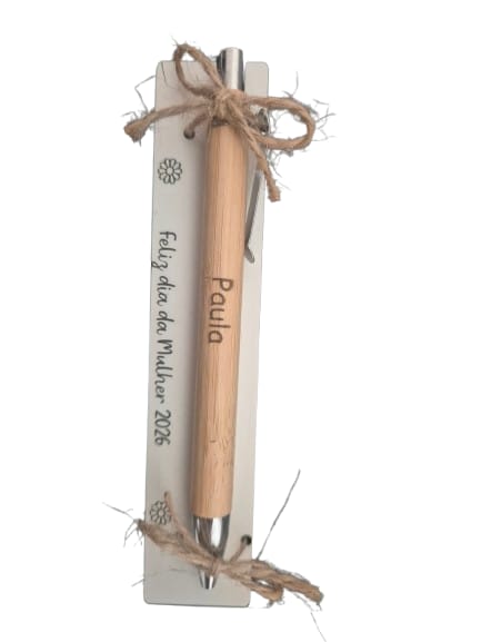 CANETA DIA DA MULHER