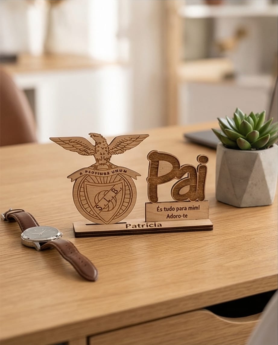 Lembrança Personalizada para o Melhor Pai!