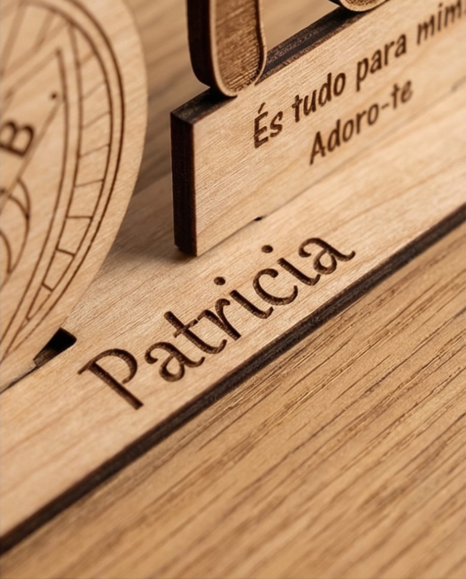 Lembrança Personalizada para o Melhor Pai!