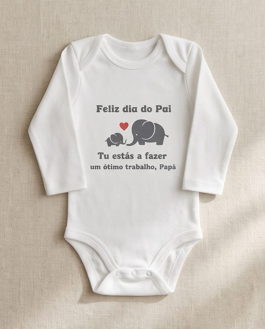 Body de Bebé Personalizado