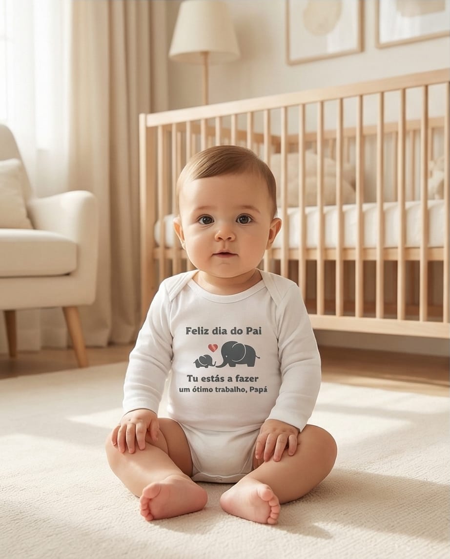 Body de Bebé Personalizado