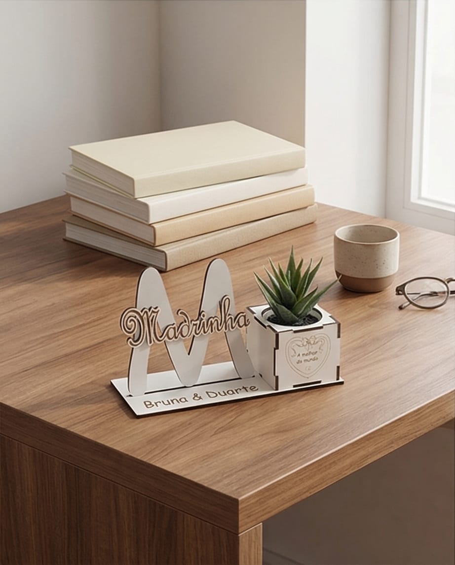 Lembrança Personalizada para a Madrinha