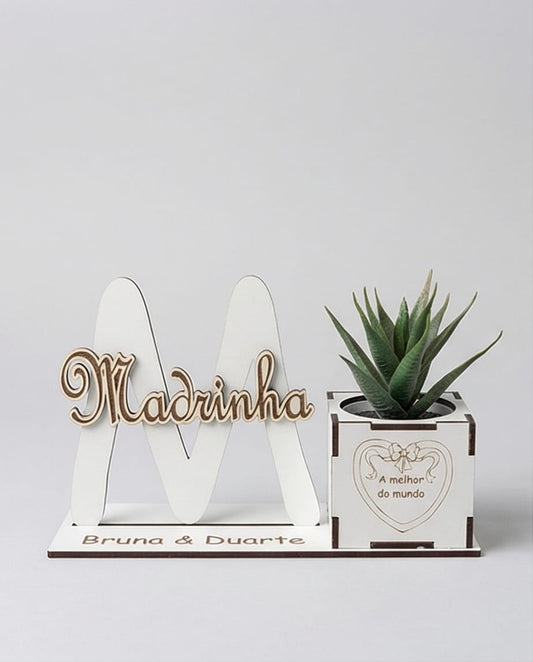 Lembrança Personalizada para a Madrinha