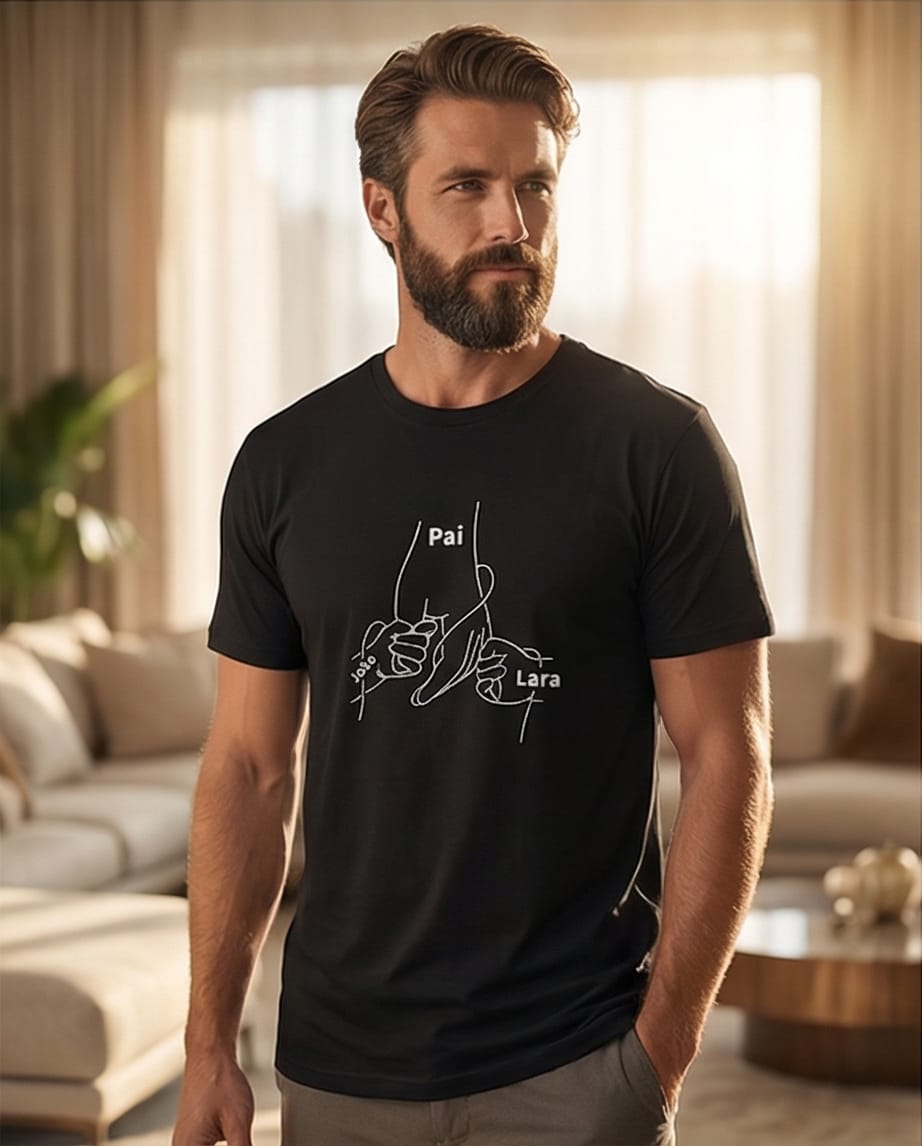 T-shirt Personalizada ( Pai )