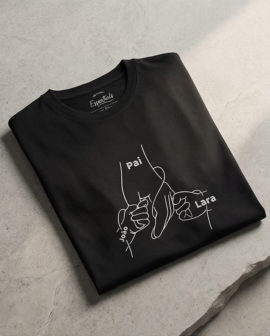 T-shirt Personalizada ( Pai )