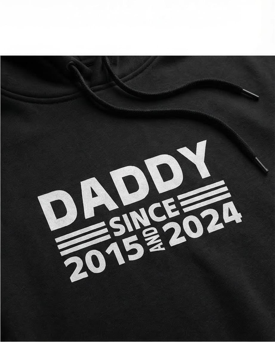 Sweatshirt Personalizada Prenda Original para o Pai