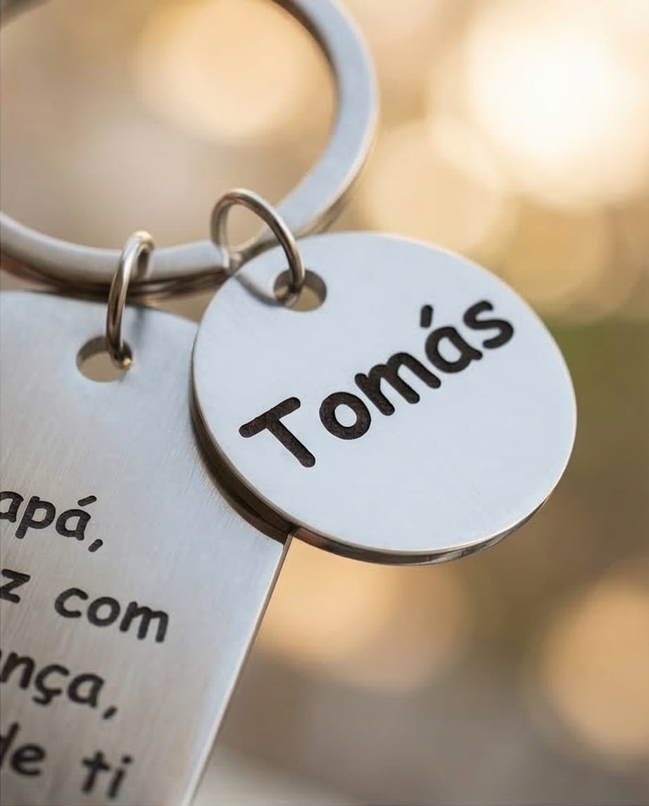 Porta-Chaves em Aço Inox