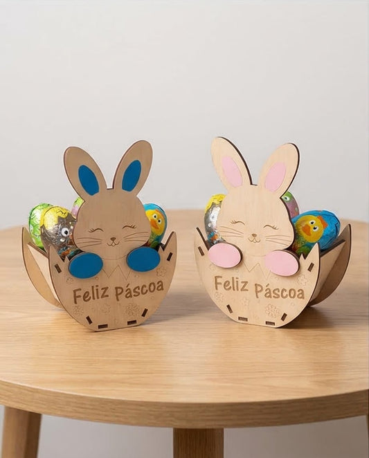 Cesta de Páscoa Personalizável