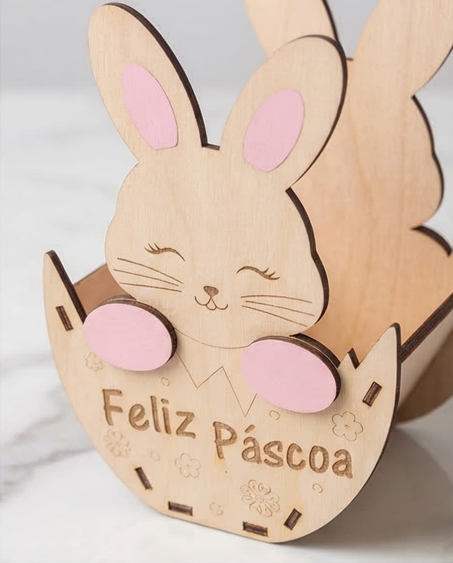 Cesta de Páscoa Personalizável