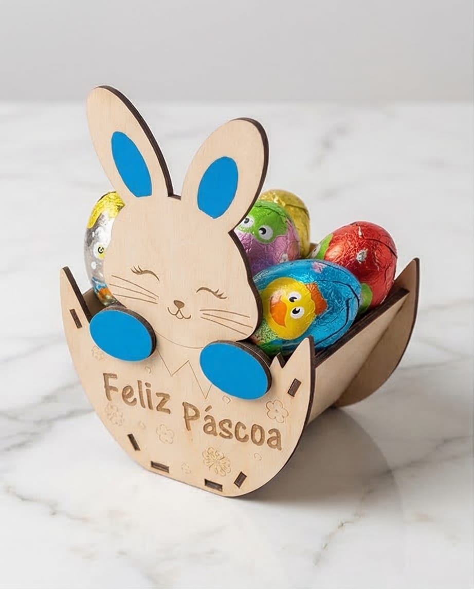 Cesta de Páscoa Personalizável