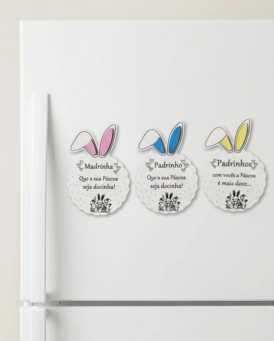 Íman de Frigorífico Personalizado Páscoa