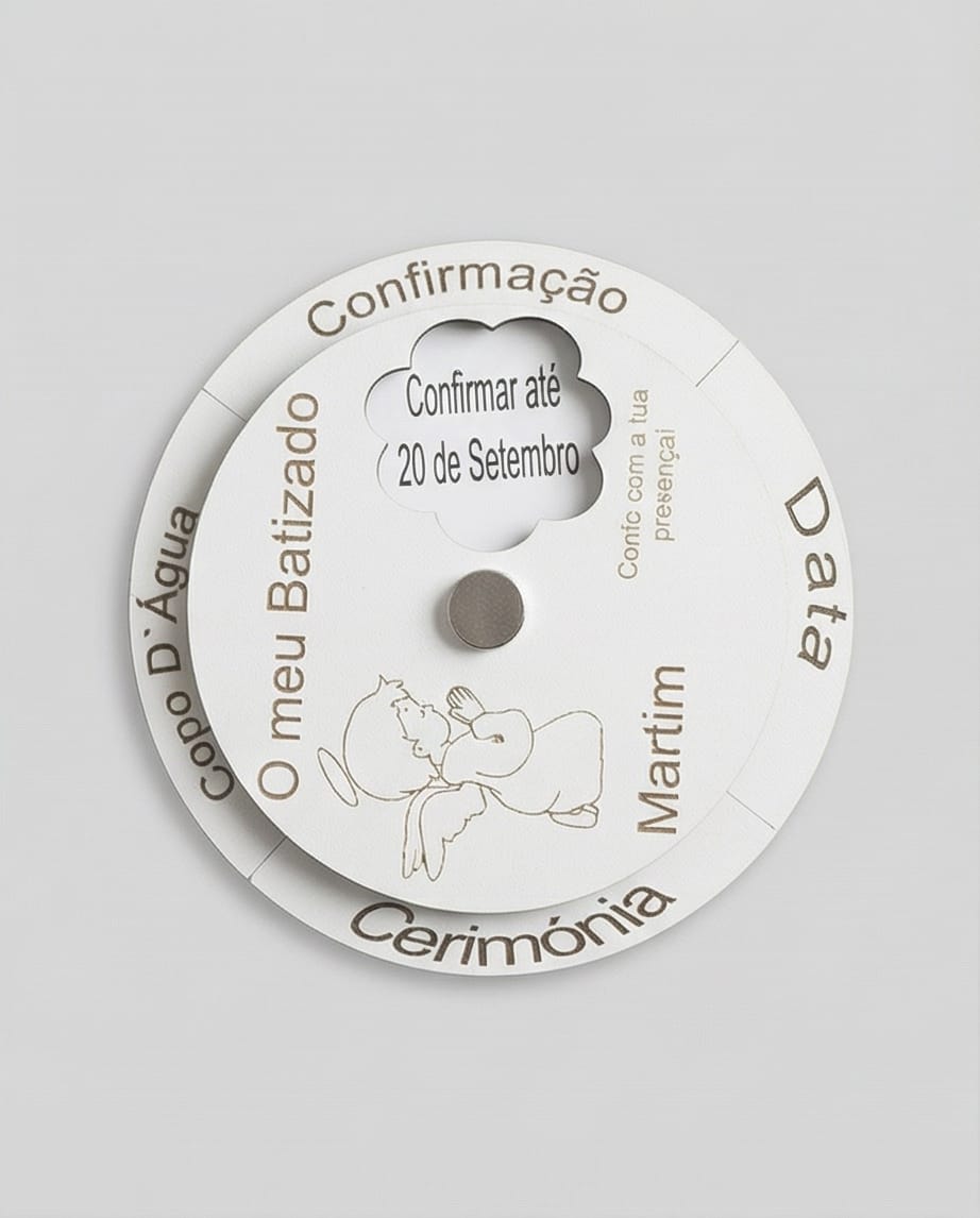 Convite personalizado!