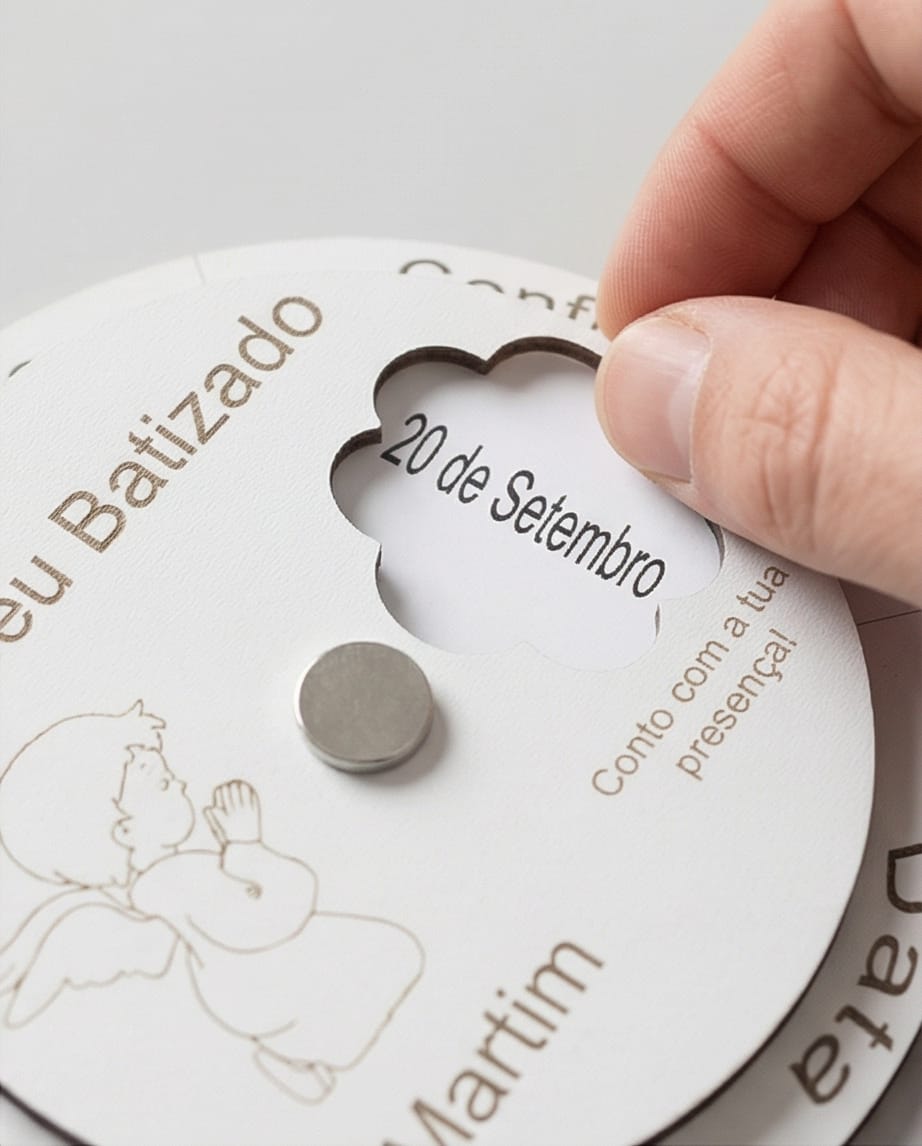 Convite personalizado!