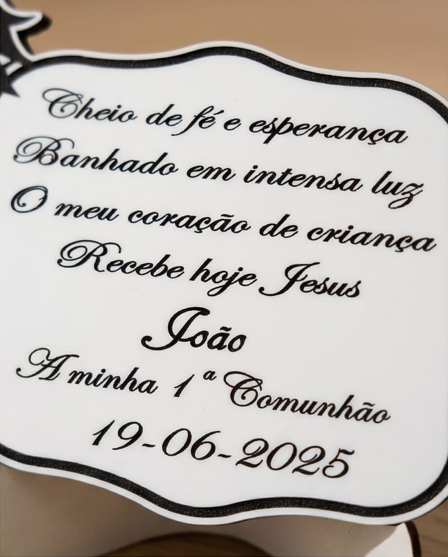 Lembrança Comunhão