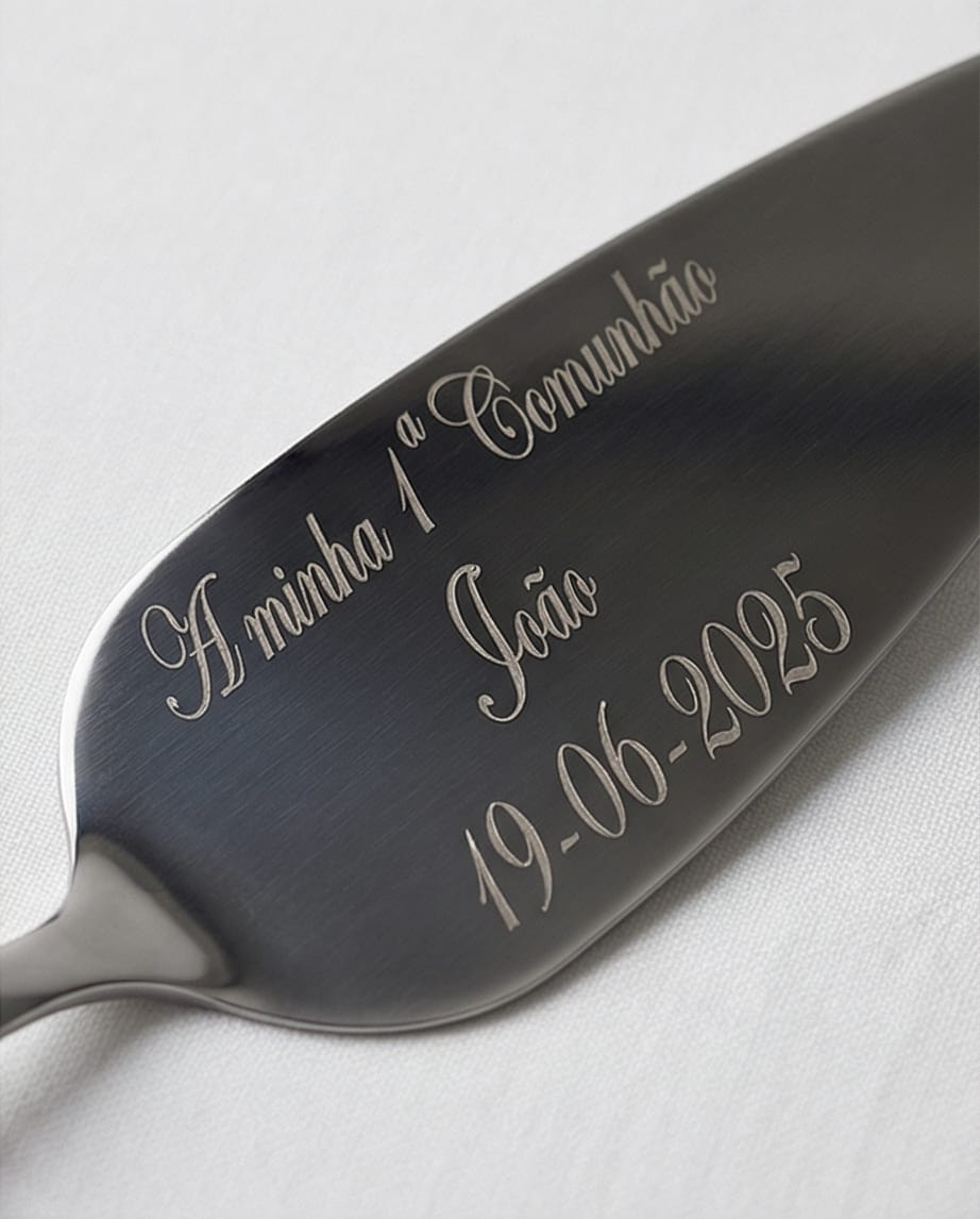 Pá de Bolo Personalizada