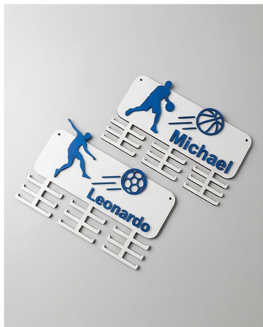 Porta Medalhas Personalizável