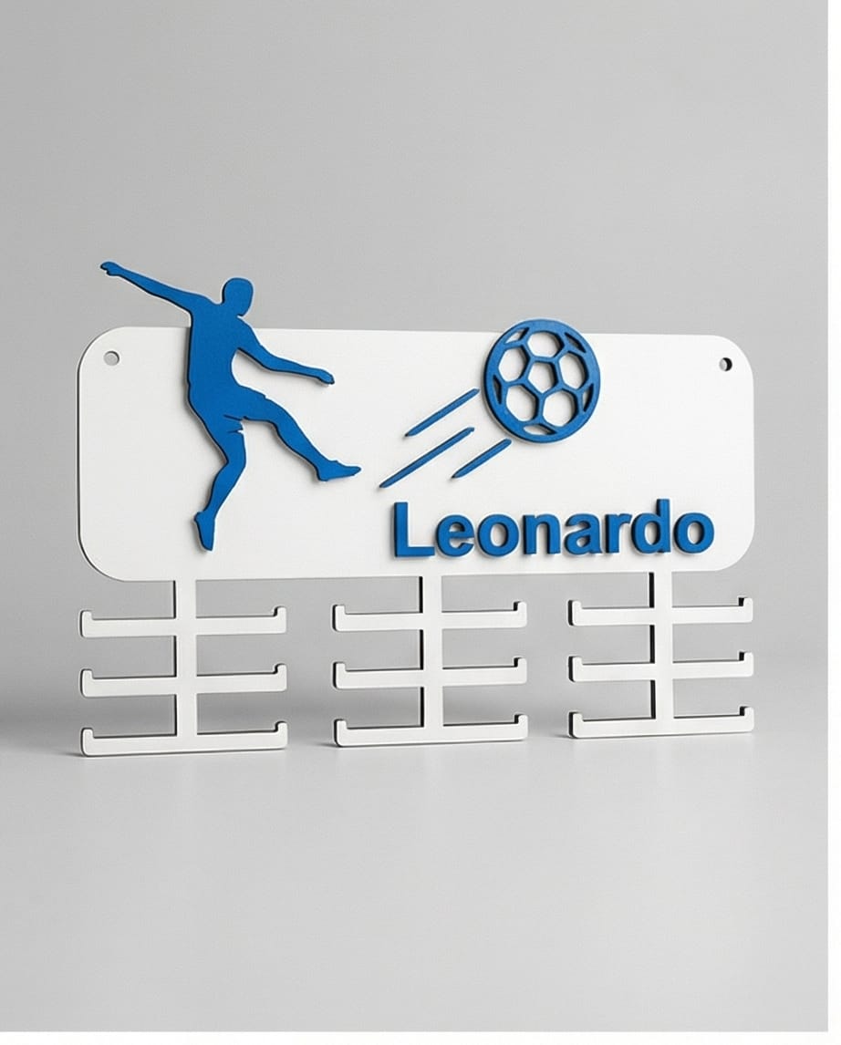 Porta Medalhas Personalizável