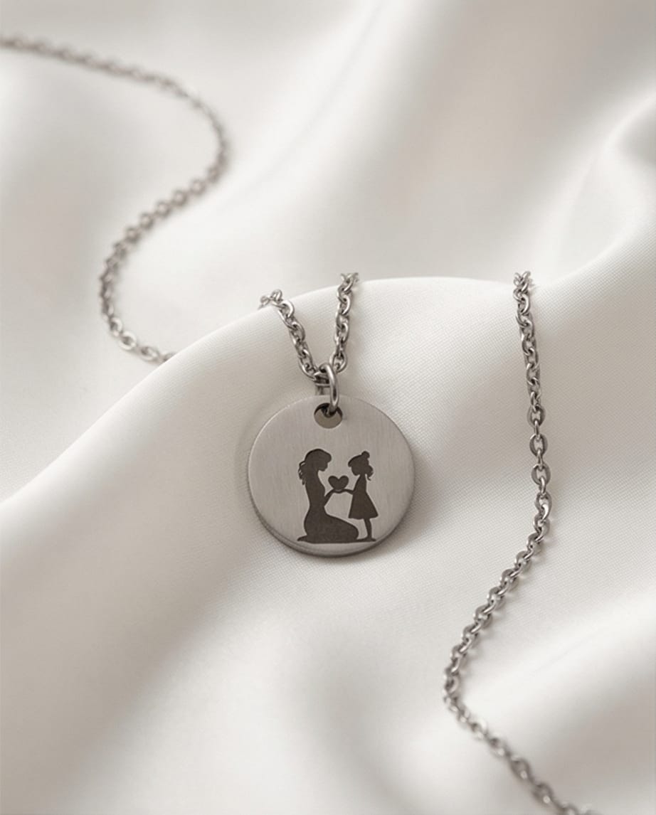 Colar Personalizável em Aço Inoxidável